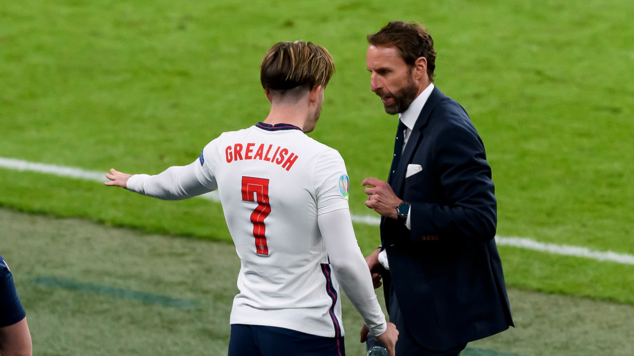Southgate et Grealish
