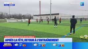 FC Bourgoin-Jallieu: après la fête, retour à l'entraînement