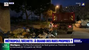 Marseille : les déchets ne seront pas retirés avant Noël