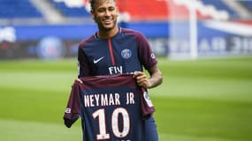 Neymar au PSG