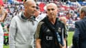 Bettoni et Zidane en 2019