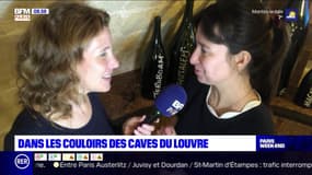 Paris Découverte: Dans les couloirs des caves du Louvre - 22/02
