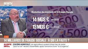 BFM éco : 14 milliards de fraude sociale, à qui la faute ? - 14/01