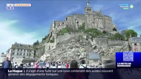 Mont-Saint-Michel: le prix des parkings bientôt en baisse
