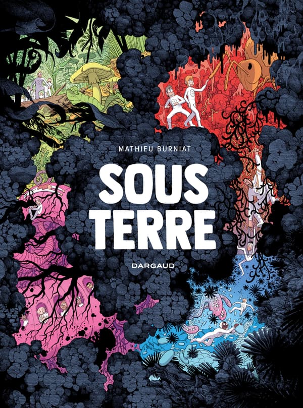 Couverture de la BD "Sous Terre" Couverture de la BD "Sous Terre"