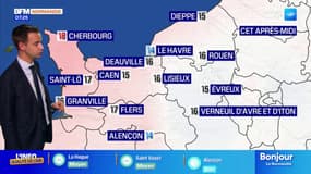 Météo Normandie: journée de grisaille pour la Toussaint, il fera 16°C à Rouen et 15°C à Caen