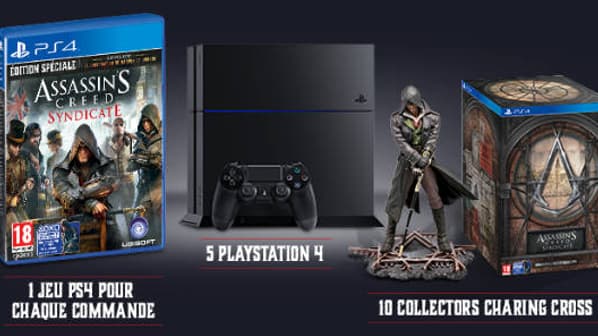 Du contenu exclusif est disponible sur la version PS4 d'Assassin's Creed : Syndicate d'Ubisoft Du contenu exclusif est disponible sur la version PS4 d'Assassin's Creed : Syndicate d'Ubisoft