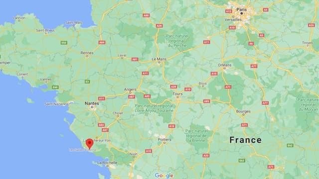Talmont-Saint-Hilaire en Vendée