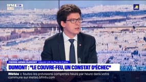 Dumont: "le couvre-feu, un constat d'échec"