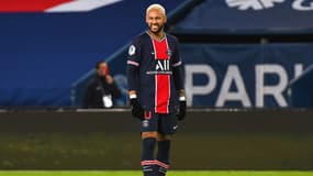 Neymar lors de PSG-Bordeaux, le 28 novembre 2020