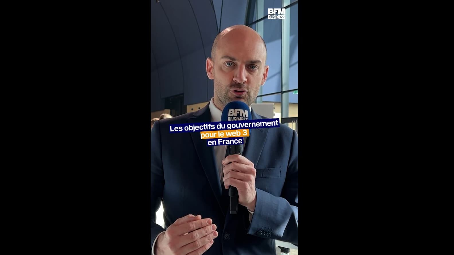 Pour JeanNoël Barrot, la France veut se positionner 