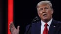 Donald Trump le 28 février 2021 