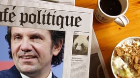 Frédéric Lefebvre (UMP) fait son retour