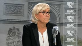 Marine Le Pen: "La sortie de l’euro n’est plus un préalable"