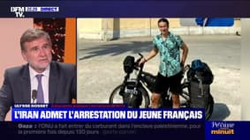L'Iran admet l'arrestation du jeune français - 10/07