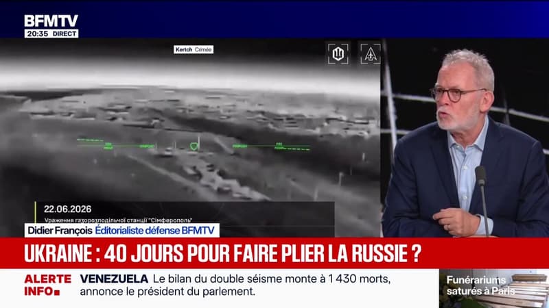 La réponse de l'armée ukrainienne s'est intensifiée ces derniers mois contre la Russie