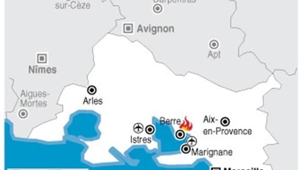 ÉVACUATIONS PRÉVENTIVES EN RAISON D'UN INCENDIE À BERRE