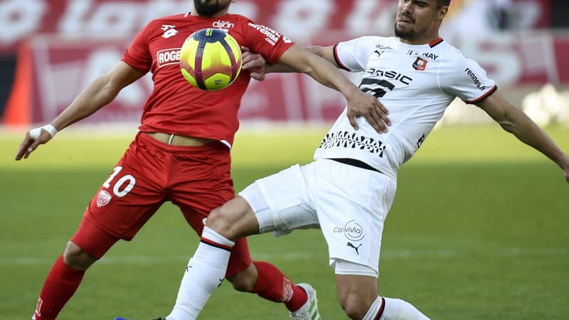 Du spectacle et des buts entre Dijon et Rennes