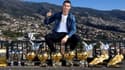 Cristiano Ronaldo et ses trophées