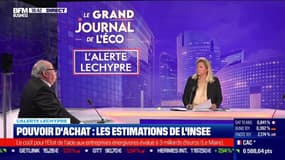 Emmanuel Lechypre : Pouvoir d'achat, les estimations de l'Insee - 16/03