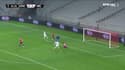 Le but de Samu Castillejo lors de Lille-Milan, le 26 novembre 2020