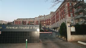 L'hôpital américain de Neuilly-sur-Seine.