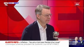 Inflation: "Les prix n'ont pas flambé d'un coup", assure Dominique Schelcher, président de Système U