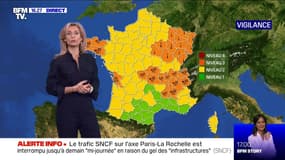 28 départements placés en vigilance orange par Météo France