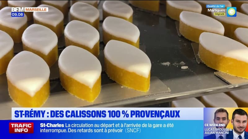 Saint-Rémy-de-Provence: des calissons 100% provençaux