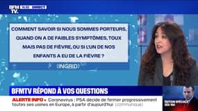 Comment savoir si vous êtes porteur avec de faibles symptômes ? BFMTV répond à vos questions