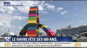 Le Havre fête ses 500 ans