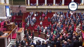 Assemblée nationale: la séance de questions au gouvernement en direct