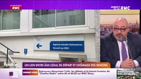 Un lien âge légal de départ et chômage des seniors 