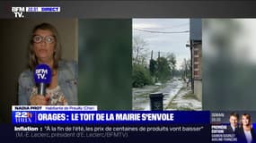 Orages: "On a cru que les fenêtres allaient se casser", le témoignage d'une habitante de Preuilly (Cher) touchée par un violent orage
