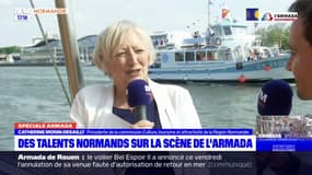 Armada de Rouen: début des concerts organisés par la région Normandie