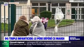 Triple infanticide à Alfortville: les parents d'élèves "sidérés", le père de famille déféré 