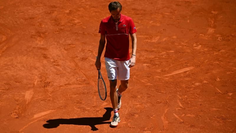 Rome: quand Medvedev demande à l'arbitre de le disqualifier