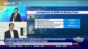 Aujourd'hui, 2/3 des produits vendus sur Rakuten sont de seconde main, "+15% l'année dernière, une formidable accélération" se félicite le PDG France Fabien Versavau