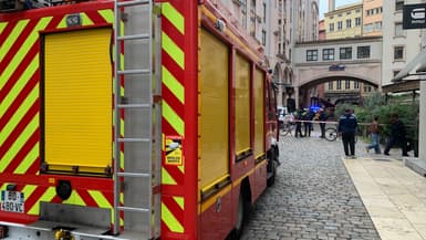 Une explosion a eu lieu dans le 2e arrondissement de Lyon ce mardi 30 septembre.