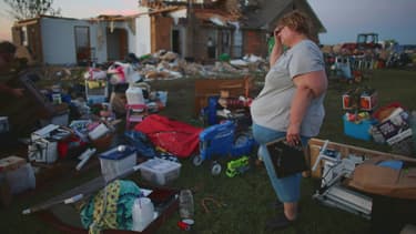El Reno, petite ville de l'Oklahoma, a été balayé.