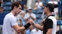 Andy Murray et Adrien Mannarino