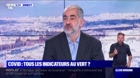 Covid-19: les indicateurs vont dans le bon sens mais "il faut être prudent", selon ce professeur