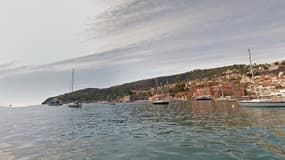 La rade de Villefranche-sur-Mer en octobre 2014