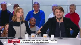 #GrandOral - "Je n'en ai pas marre, car tant qu'on est ensemble on est comme un vieux couple et on n'a pas envie de divorcer !"Caroline Proust, @Engrenages, #GGRMC 
