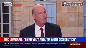 Suspendre la réforme des retraites: "Le coût pour 2026 sera de l'ordre de 500 millions d'euros et de 3 milliards en 2027", rappelle Éric Lombard, ancien ministre de l’Économie et des Finances