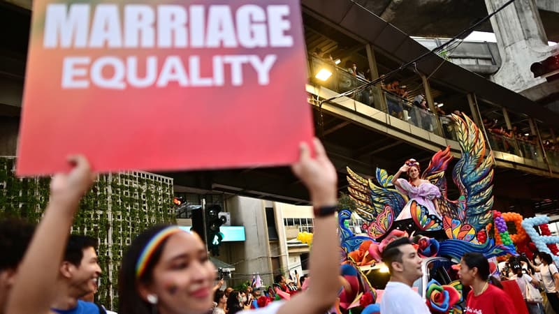 La Thaïlande devient le premier pays d'Asie du Sud-Est à légaliser le mariage gay