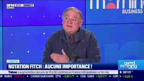 Notation Fitch: "On ne devrait pas nous dégrader" selon Jean-Marc Daniel