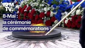 8-Mai: l'intégralité de la cérémonie de commémorations présidée par Emmanuel Macron