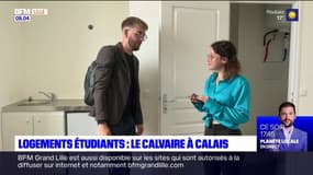 Calais: les étudiants galèrent à trouver un logement