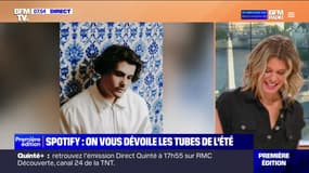Voici les titres les plus écoutés sur Spotify cet été 